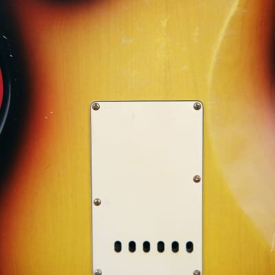 Mario Martin “Model S” Electric Guitar – Relic’d 3 Tone Sunburst Finish & Fralin Vintage Hot Pickups! image 14