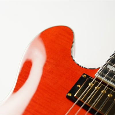 Seventy Seven Guitars EXRUBATO-CTM-JT-T - Red [RG] image 17