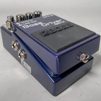 2023 Boss BB-1X Bass Driver Blue | Reverb