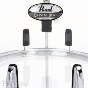 Pearl Crystal Beat Floor Tom - 13 x 14 inch - Ultra Clear image 5