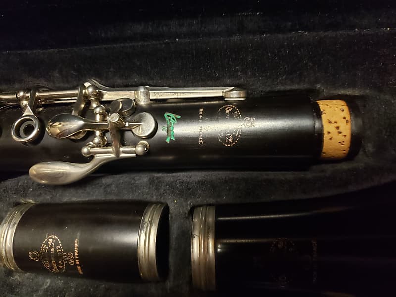Buffet Crampon R13 Greenline Clarinet W/ Valentino Master's