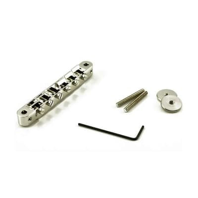 TONEPROS ABR-1 REPLACEMENT TUNE-O-MATIC NICKEL image 2