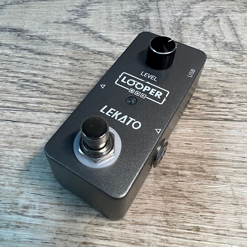 Used Lekato Looper pedal TSU13788 Reverb