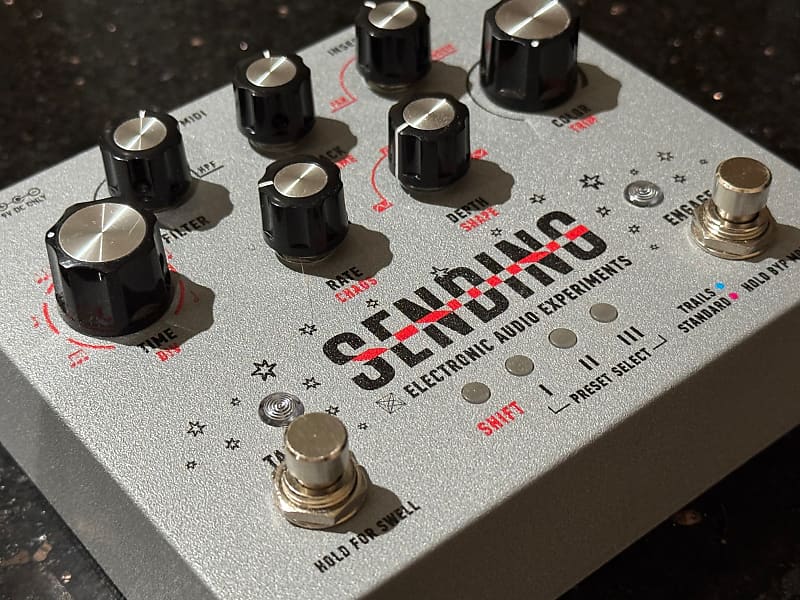 Electronic Audio Experiments Sending V2