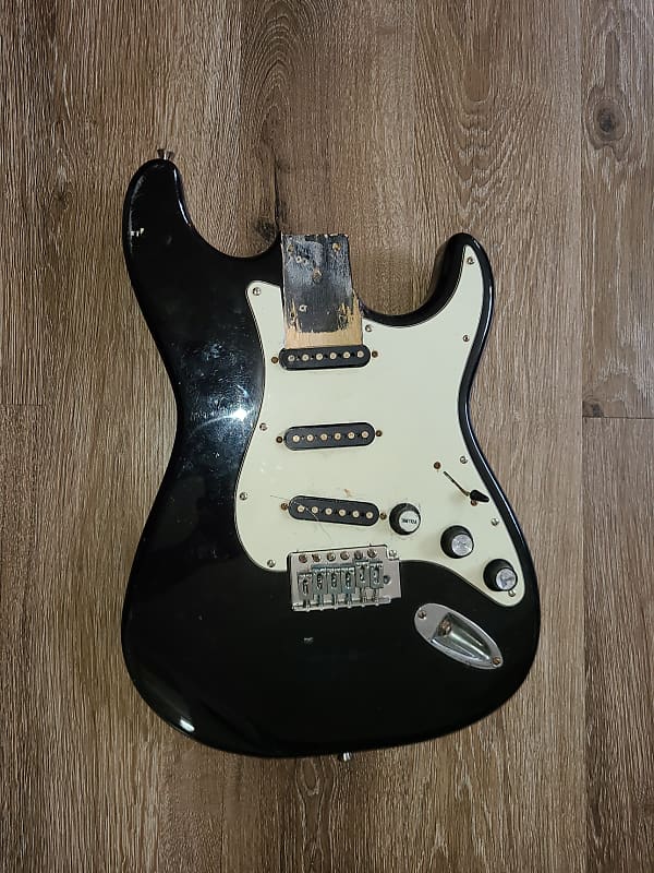 Unknown Stratocaster Body | Reverb