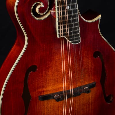Eastman MD515/V Varnish F-Style Full Gloss Mandolin NEW image 8