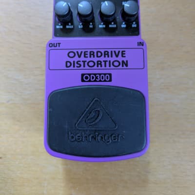 Reverb.com listing, price, conditions, and images for behringer-od300-overdrive-distortion