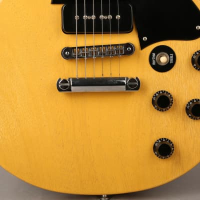 Gibson Les Paul Special DC Faded - Double Cut - 2003 - TV Yellow image 5