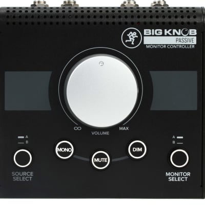 Mackie Big Knob Passive Monitor Controller image 1