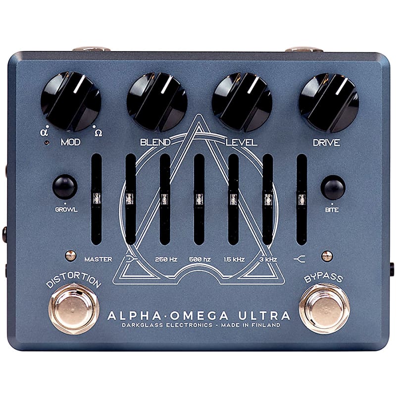 お歳暮 Alpha Darkglass ギター Omega v2 Ultra ギター - powertee.com