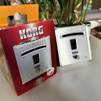 KORG【Kagetsu Rock Mod】DT-10 TUNER CRYO Amazon.com: [DISCONTINUED] Korg DT10 Digital Guitar Foot