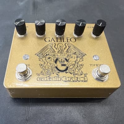 Catalinbread Galileo ギターエフェクター Amazon.com: Catalinbread Galileo Treble Boost Foundation