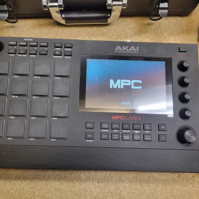 Akai MPC Live II Standalone Sampler / Sequencer with Hard Case - LOCAL ONLY image 2