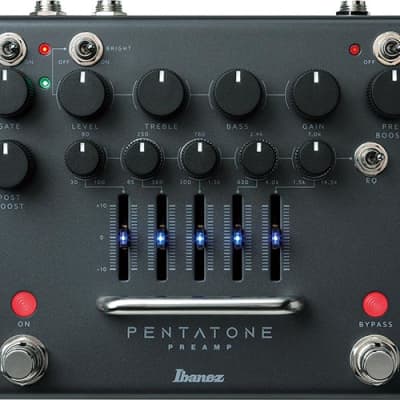 Reverb.com listing, price, conditions, and images for ibanez-pentatone-preamp-and-equalizer-pedal