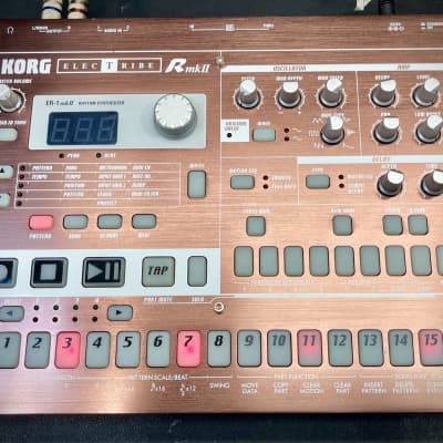 Korg Electribe-R ER-1 Rhythm Synthesizer 2000s - Silver