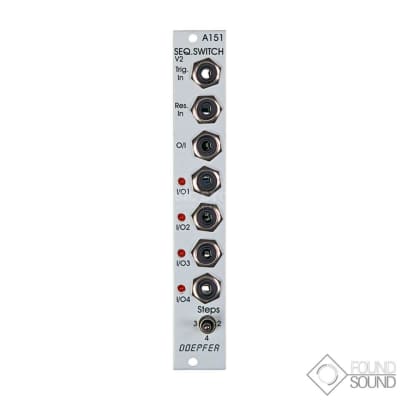 Doepfer A-151 Quad Sequential Switch image 1