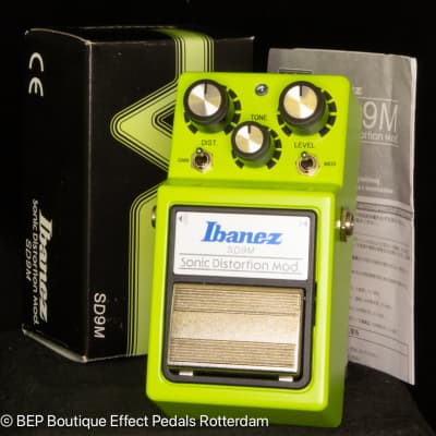 Reverb.com listing, price, conditions, and images for ibanez-sd9m-sonic-distortion-mod