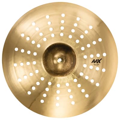 Sabian AAX Aero Crash Cymbal, 18", Brilliant Finish image 1