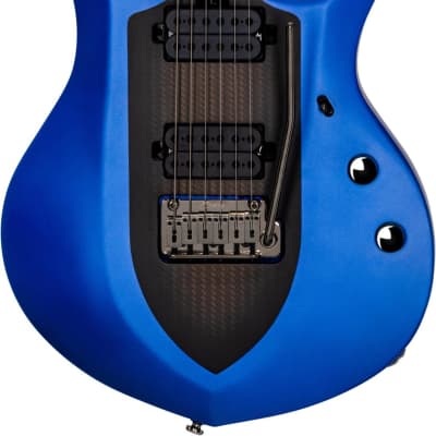 Sterling By Music Man MAJ100 John Petrucci Signature Dent and Scratch Electric Guitar - Siberian Sapphire image 1