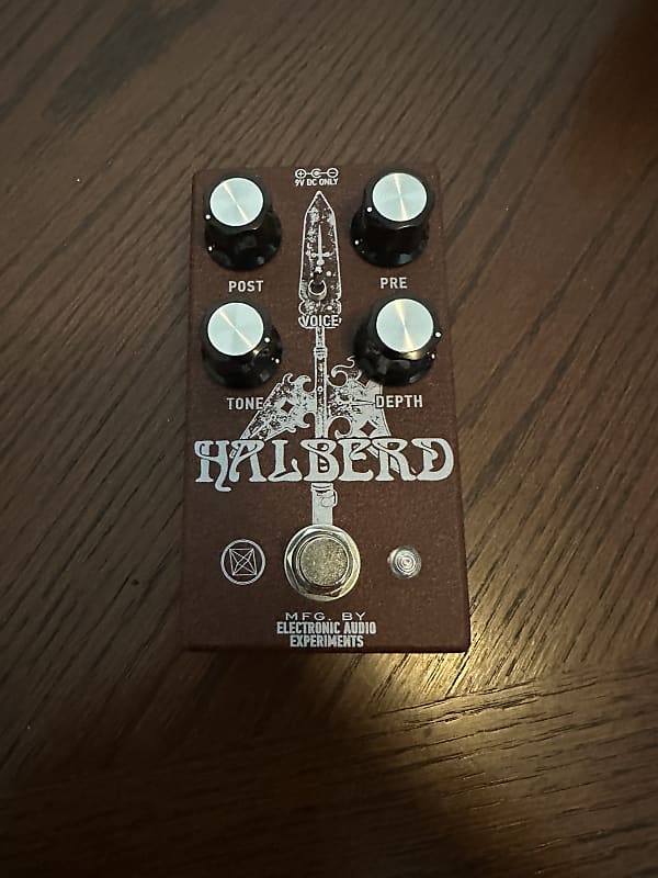 Electronic Audio Experiments Halberd V2