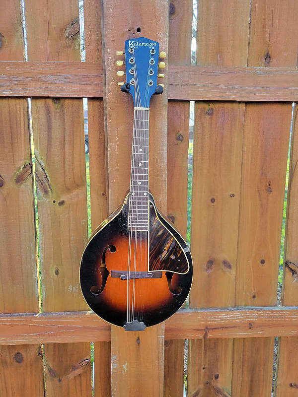 1936 Gibson Made Kalamazoo Model KM14 A Style Mandolin Great Reverb