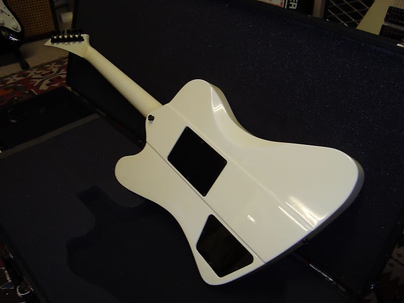 ESP Phoenix Firebird Custom / Iron Maiden 1987 Weiss ESP Phoenix Firebird Custom / Iron Maiden 1987 Weiss
