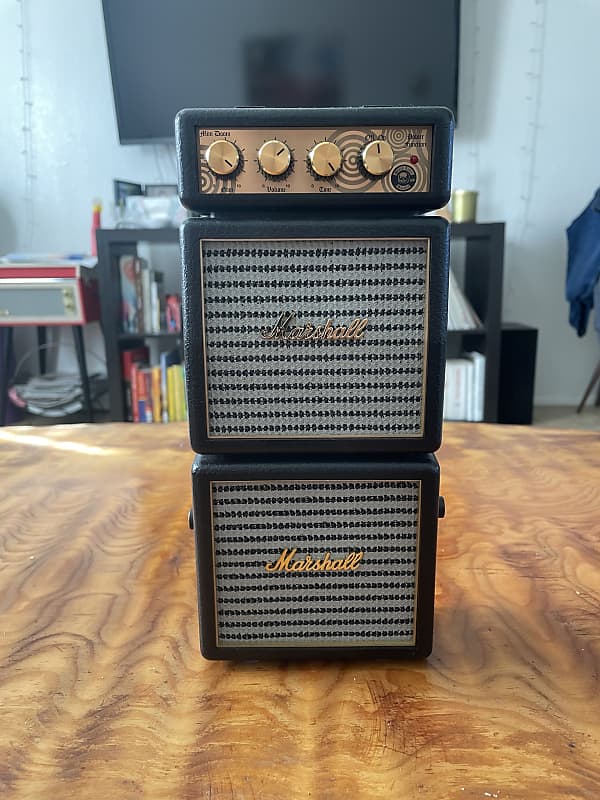 Marshall MS4ZW Zakk Wylde Mini Doom Micro Stack Limited Reverb