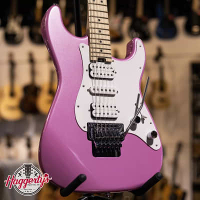 Charvel Pro-Mod So-Cal Style 1 HSH, Maple Fingerboard Electric Guitar - Platinum Pink w/Floyd Rose  - Floor Model for sale