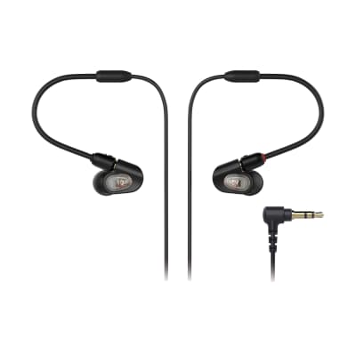 Audio Technica ATH-E50 In-Ear Monitor Earbuds image 3