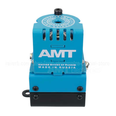 AMT Electronics Bricks F-Clean - 1 channel tube guitar preamp (Fender Twin) image 4