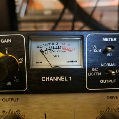 Drawmer 1968 ME Mercenary Edition Stereo Compressor image 12