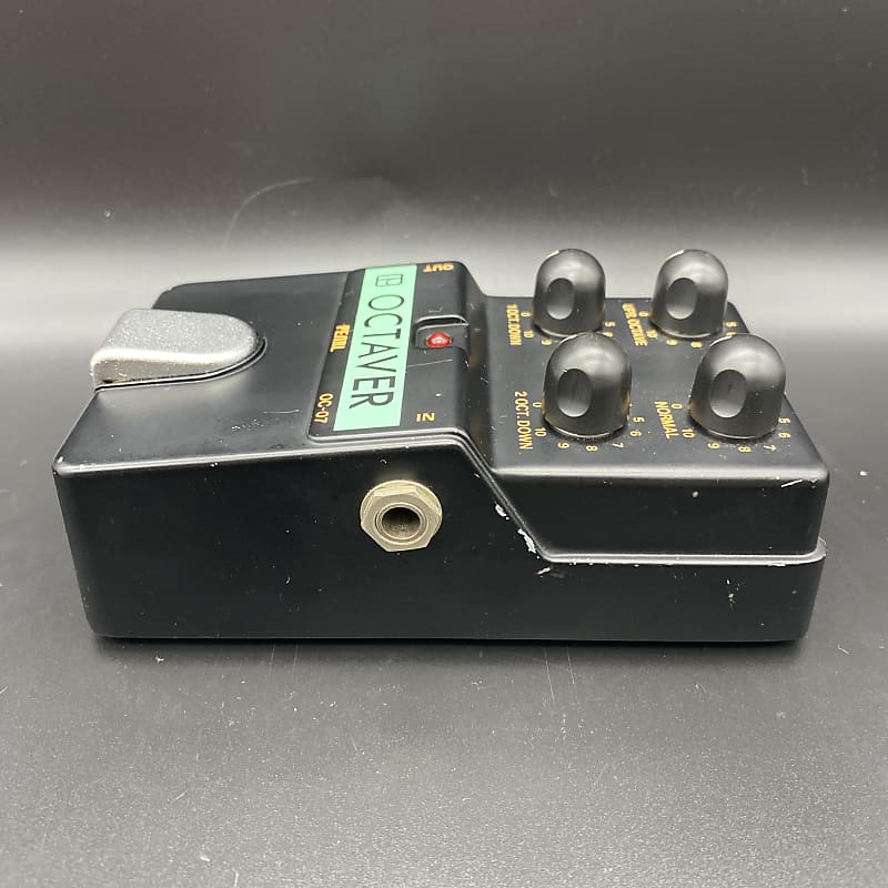 Vintage Pearl OC-07 Octaver Octave Effects Pedal Analog Free