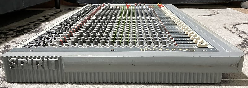 Soundcraft Spirit Monitor Mixing Console 24x8 Sound Board