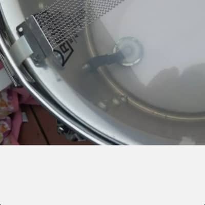 Ludwig Stainless steel  snare 14x10 70's Chrome image 3