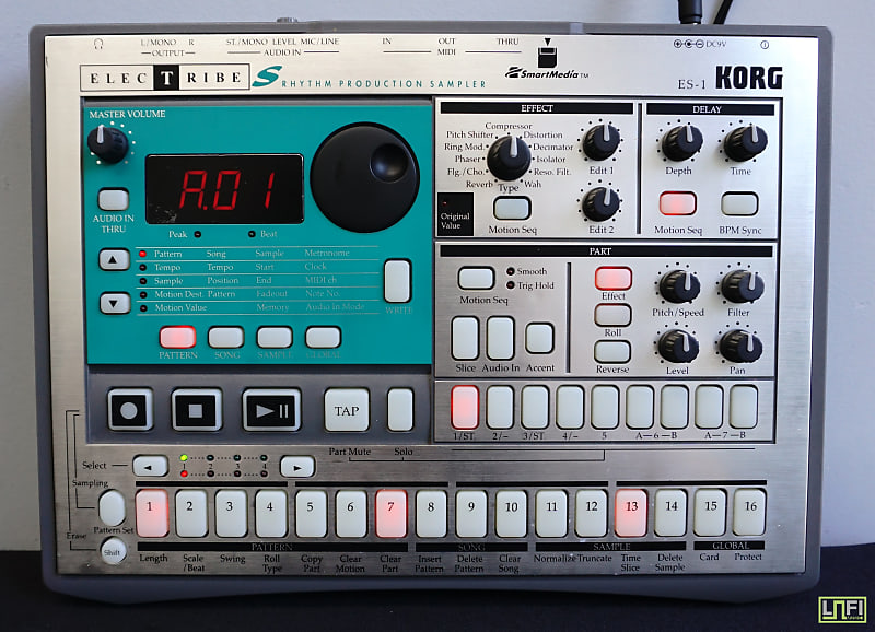 KORG Electribe ES-1 Rhythm Production Sampler & Sequencer | Reverb