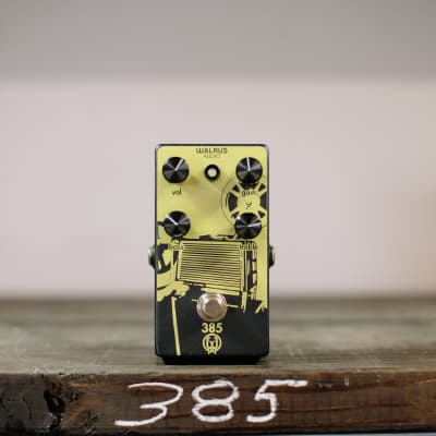 Walrus Audio 385 Overdrive Effects Pedal image 4