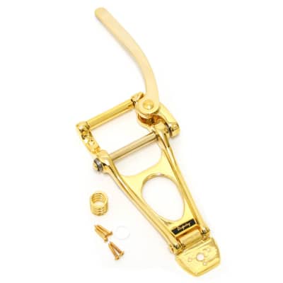 Gretsch Cadillac Tailpiece Gold | Reverb