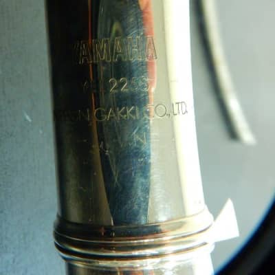 Yamaha YFL-225S Flute, Japan, with case image 2