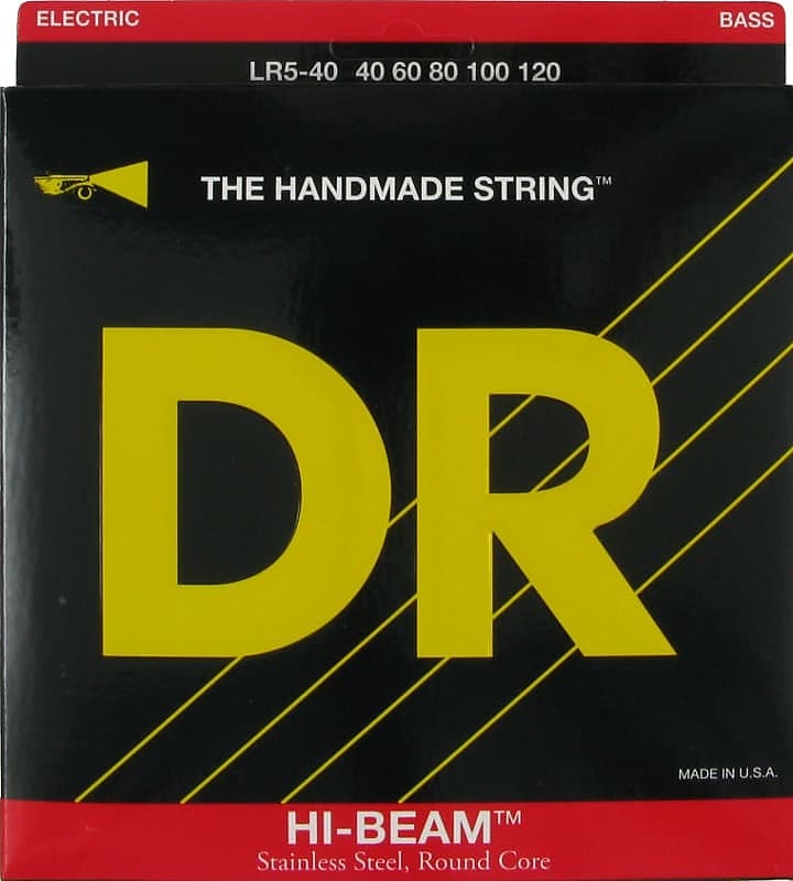 DR LR5-40 Hi Beam 5 String Light (40 - 60 - 80  - 100 - 120) Long Scale image 1