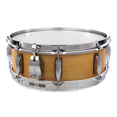 Gretsch Brooklyn Snare Drum 14x5 8-Lug Satin Millennium Maple image 4