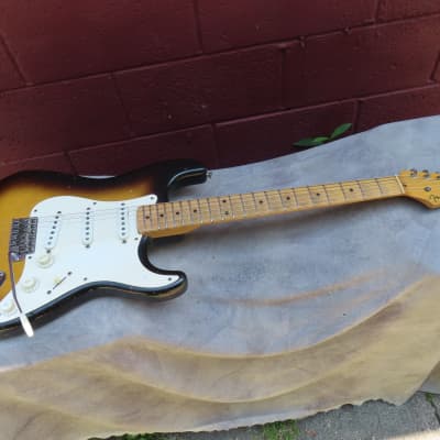 Fender Stratocaster ex YNGWIE MALMSTEEN 1973 Black | Reverb