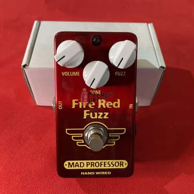 Mad Professor FIRE RED FUZZ Hand Wired for sale