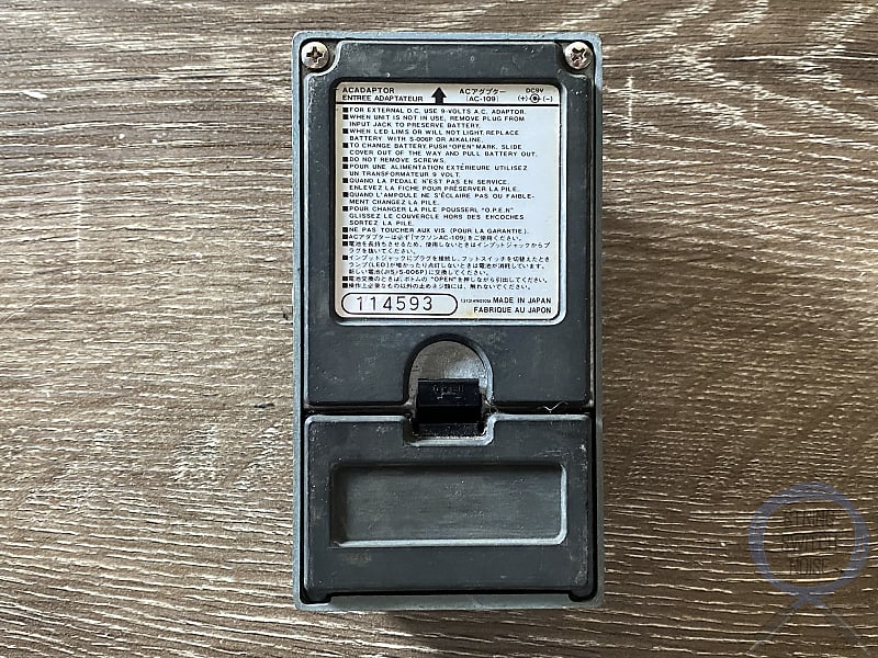 Maxon JD-01, Jet Driver Overdrive, MIJ, 1980s, Vintage