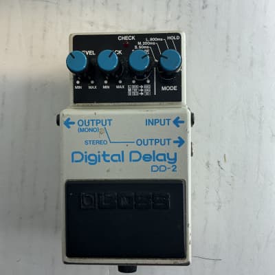 Boss DD-2 Digital Delay (Blue Label) 1983 - 1986 | Reverb Australia