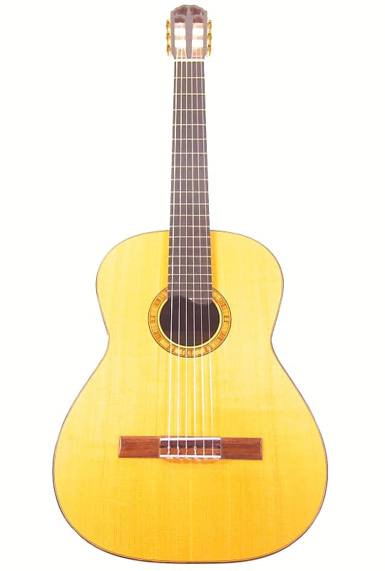 Christoph Sembdner 1999 - fine handmade classical guitar from Germany - Jose Luis Romanillos style image 1