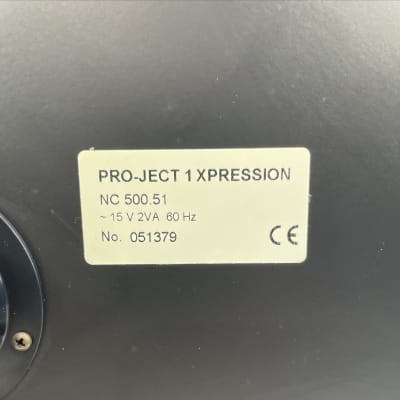 PRO-JECT  1 Xpression  - Matte Black image 12