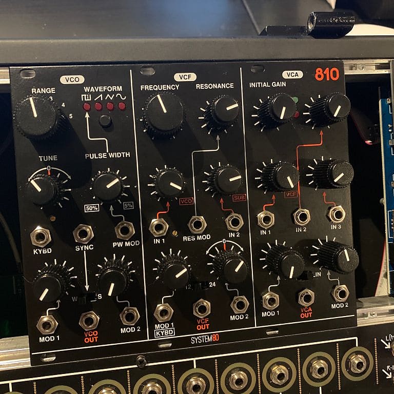 System 80 810 Eurorack Synth Voice image 1