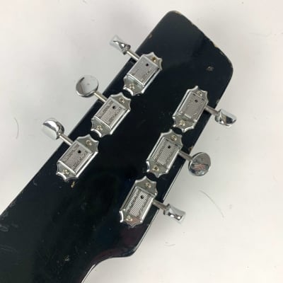 Gibson Century 6 Lap Steel in factory Black , with original Gibson Hardshell case image 3
