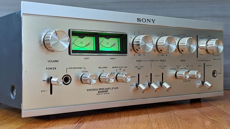 Sony TA-2000F High End Stereo Preamplifier/ Fully Serviced & Tested / Free  Shipping