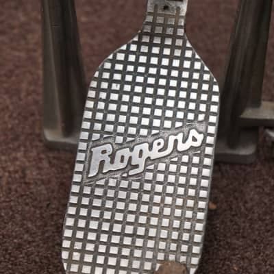Rogers Bass Drum Pedal 1960s w/ Leather Strap image 1